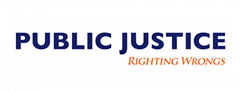 Public Justice Righting Wrongs